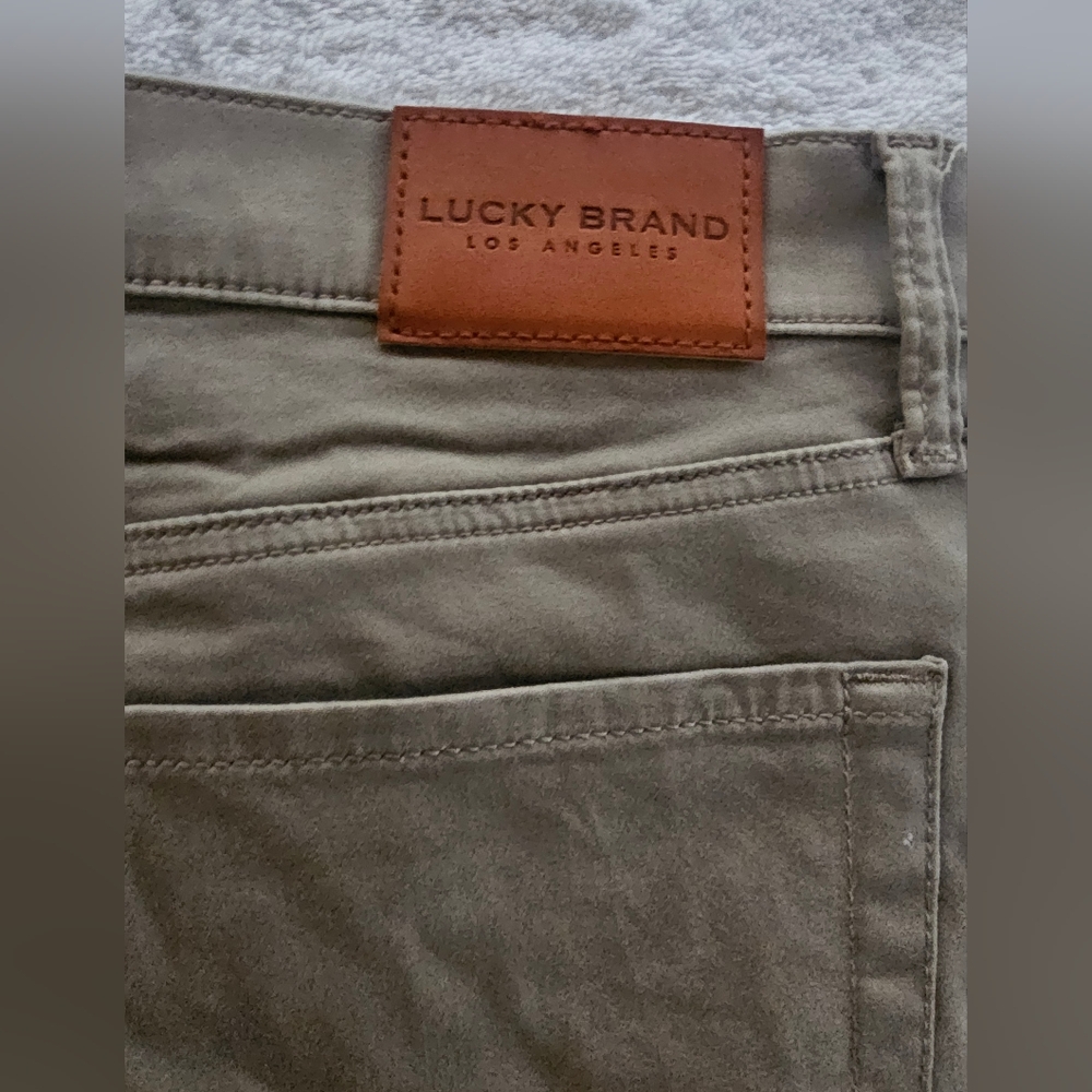 Lucky Brand Khaki Trousers